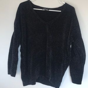 Express chenille sweater